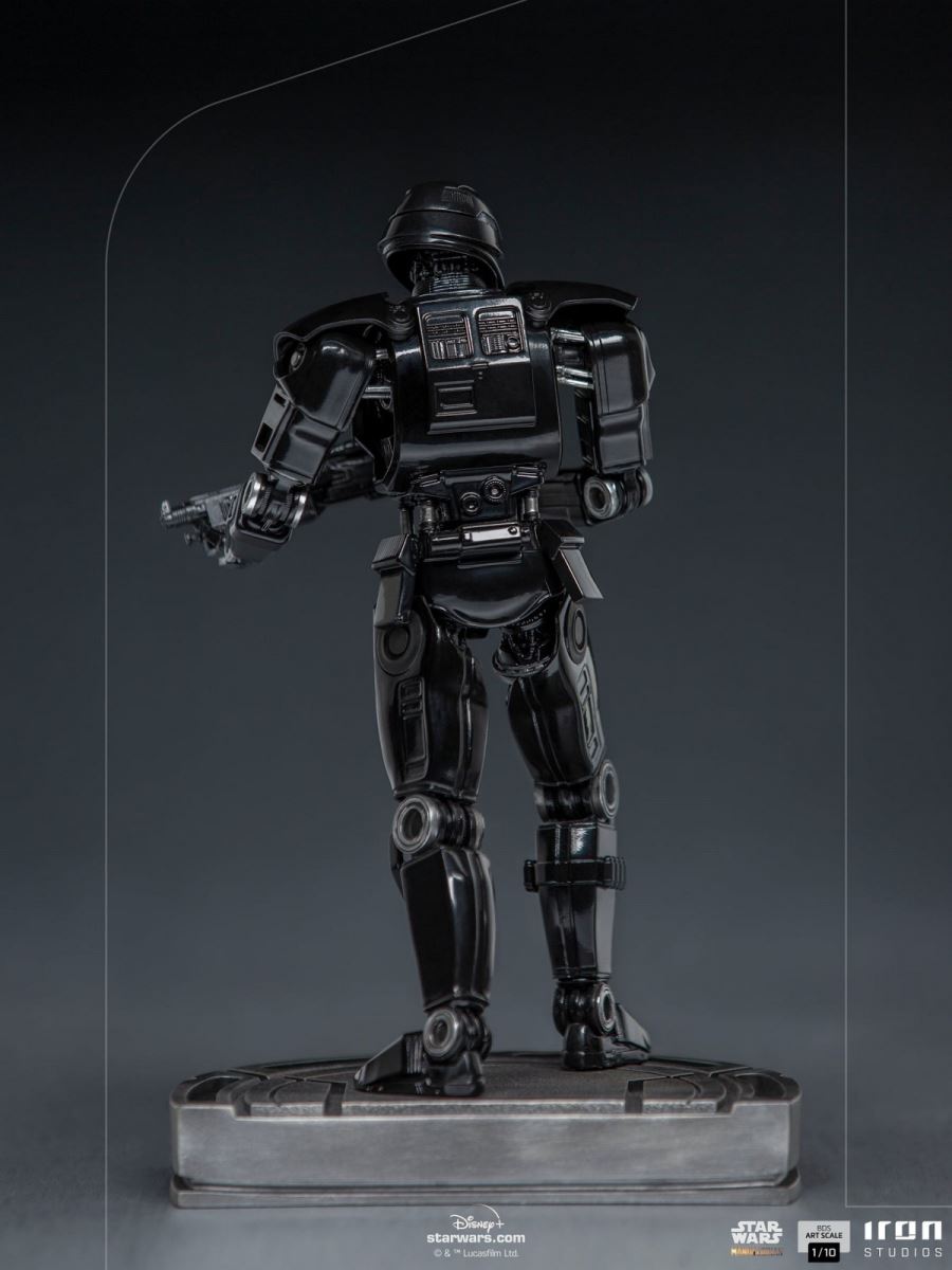 Dark Trooper BDS Art Scale 1/10 - The Mandalorian