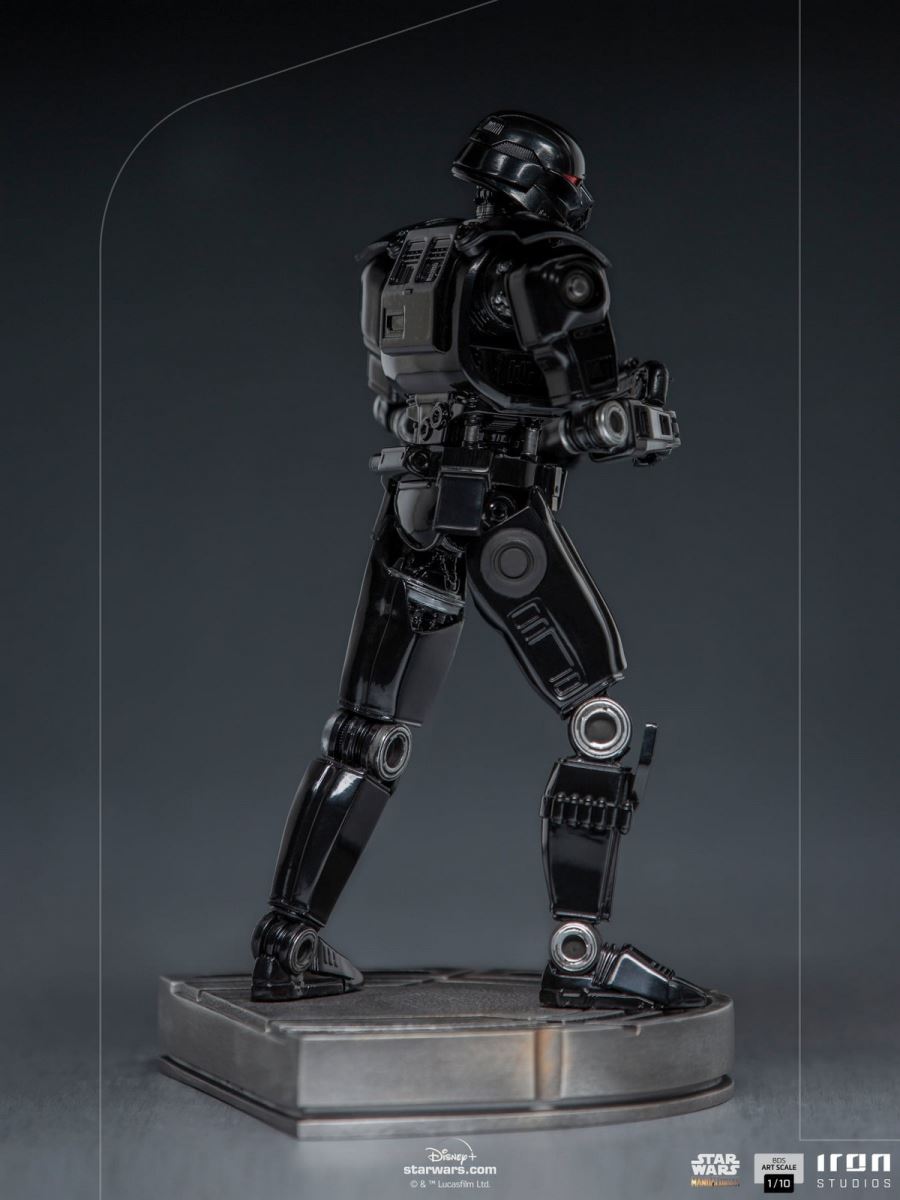 Dark Trooper BDS Art Scale 1/10 - The Mandalorian