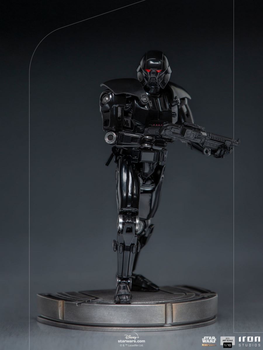 Dark Trooper BDS Art Scale 1/10 - The Mandalorian