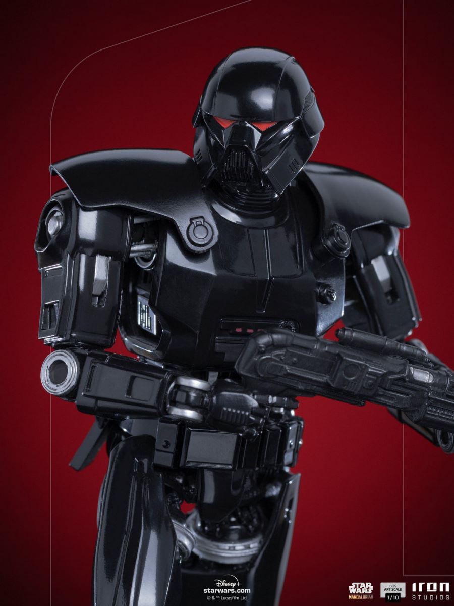 Dark Trooper BDS Art Scale 1/10 - The Mandalorian