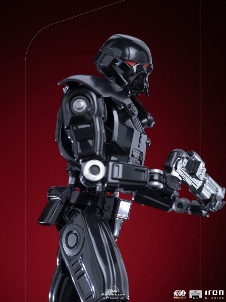 Dark Trooper BDS Art Scale 1/10 - The Mandalorian
