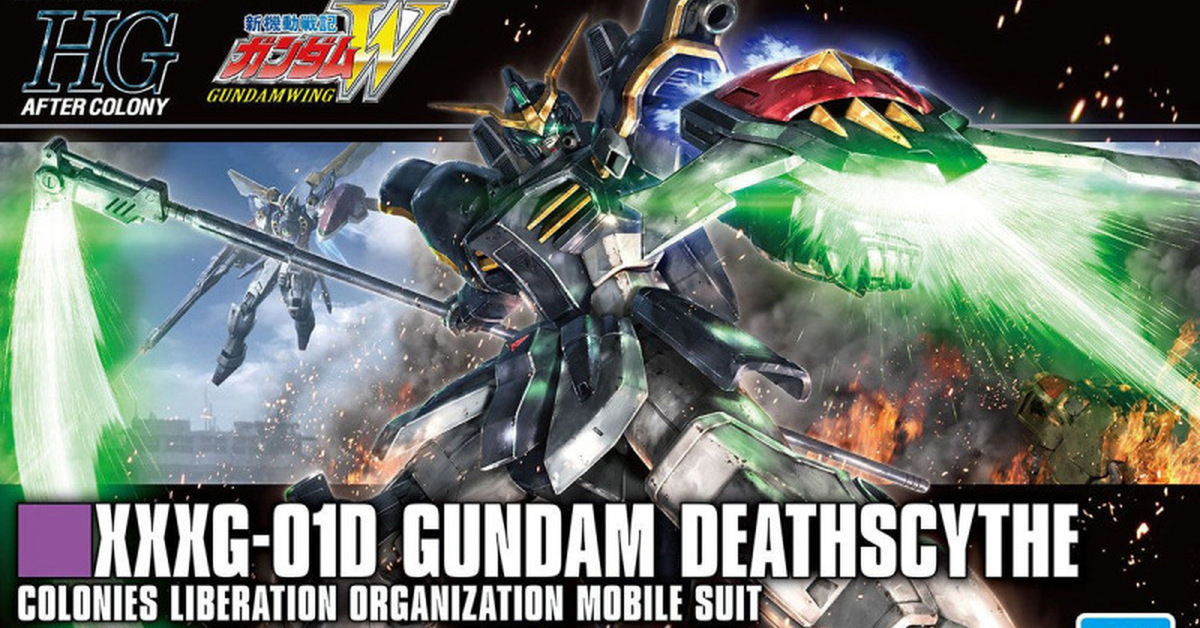 XXXG-01D GUNDAM DEATHSCYTHE