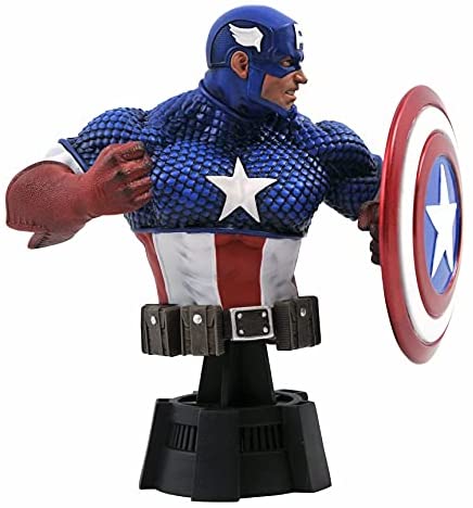 Marvel Comics Captain America 1/7 Bust
