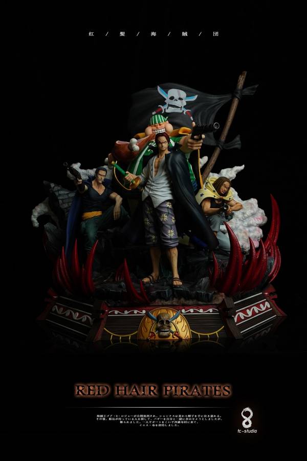 Red Hat Pirates - One Piece