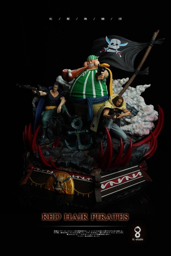 Red Hat Pirates - One Piece