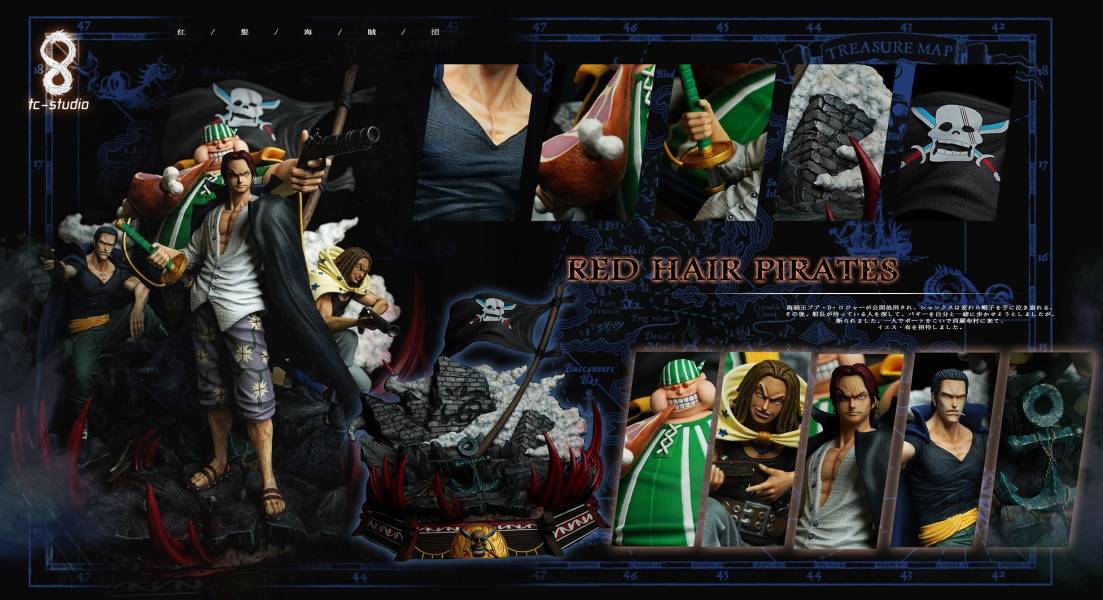 Red Hat Pirates - One Piece