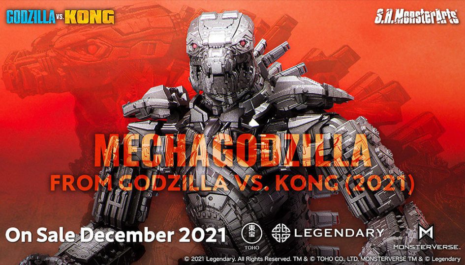 SH MonsterArts - Mecha Godzilla (Godzilla Vs. Kong)