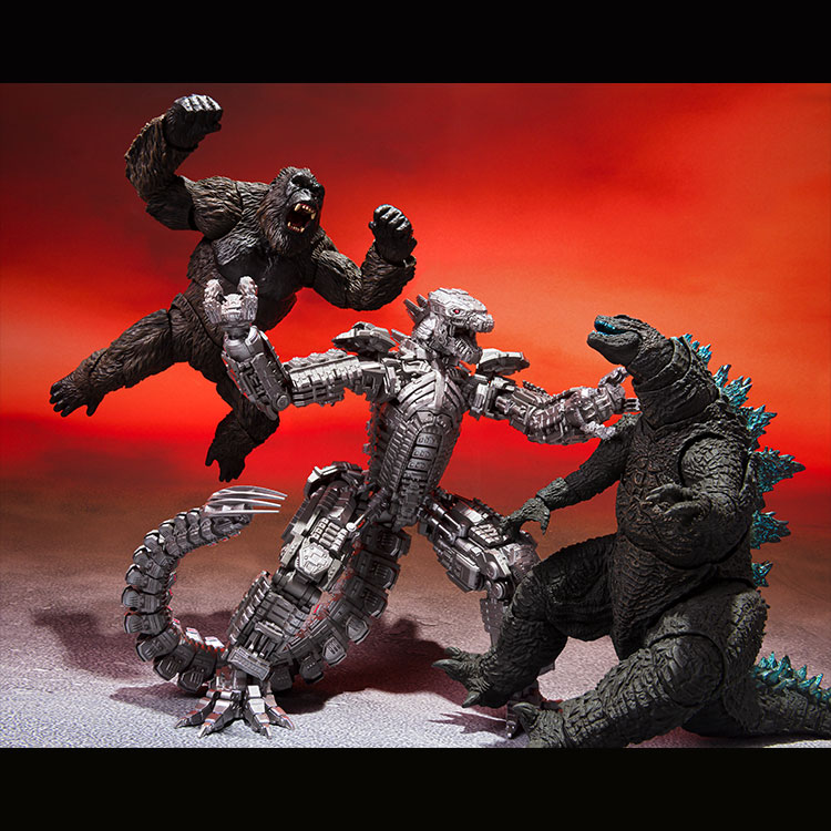 SH MonsterArts - Mecha Godzilla (Godzilla Vs. Kong)