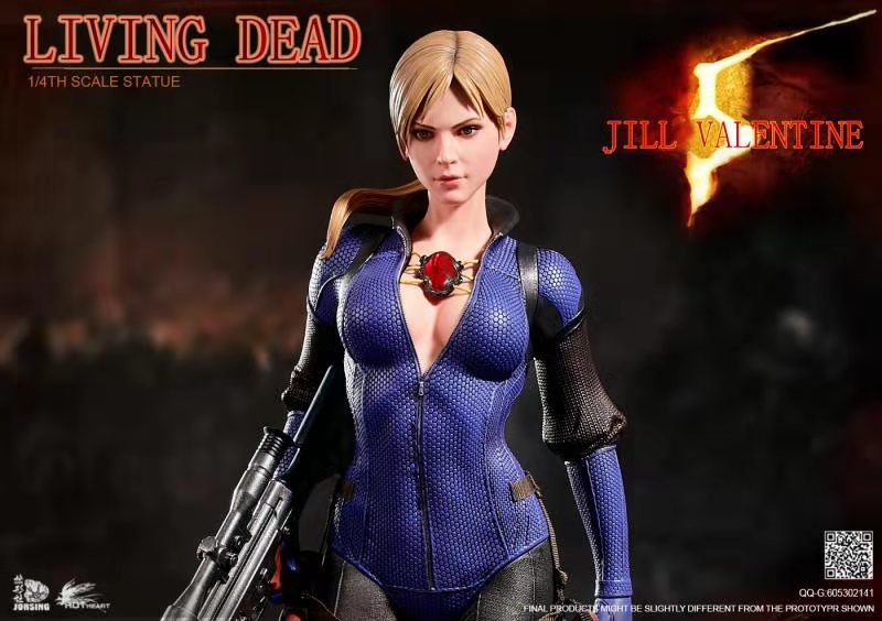 Jill Valentine [DX version] – Resident Evil