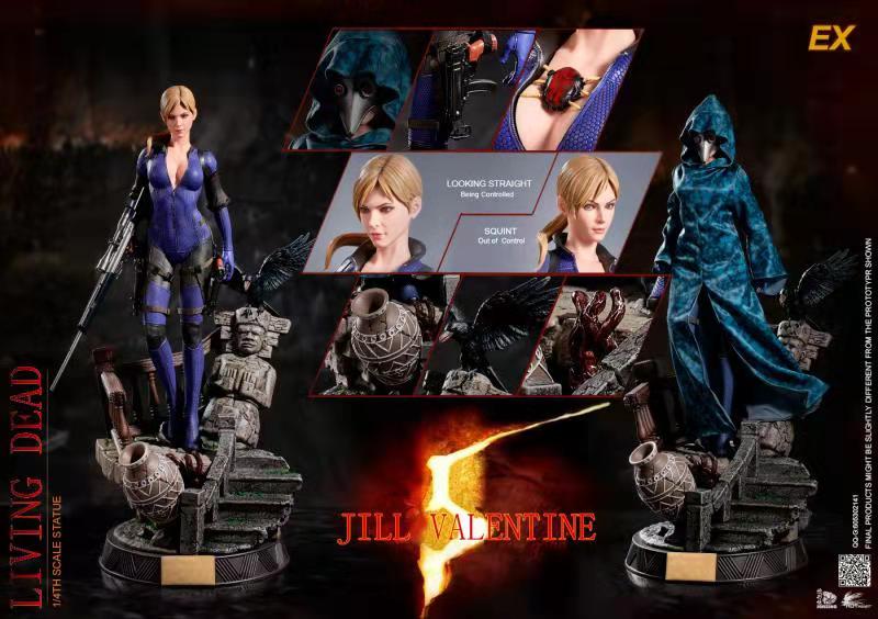 Jill Valentine [DX version] – Resident Evil