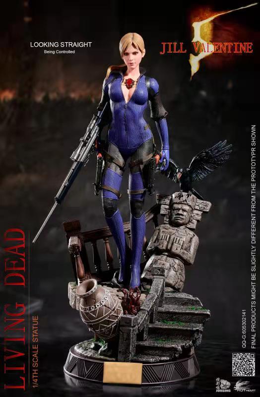 Jill Valentine [DX version] – Resident Evil