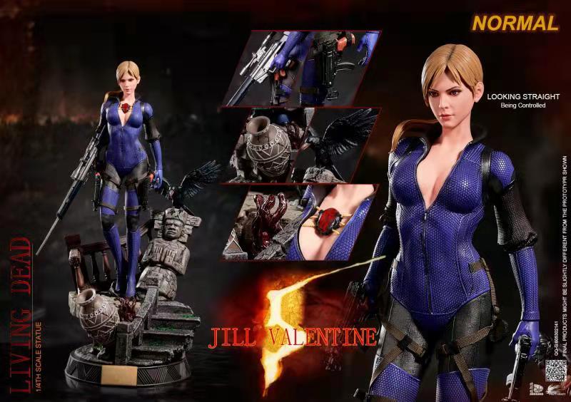 Jill Valentine [DX version] – Resident Evil