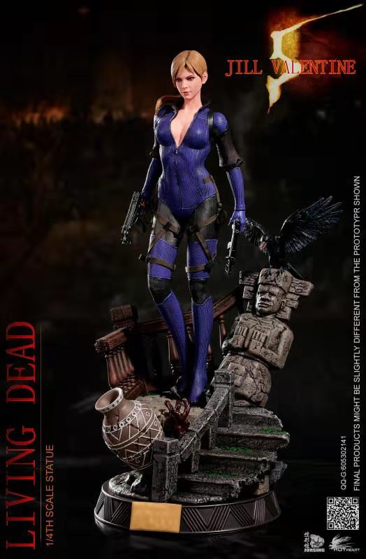 Jill Valentine [DX version] – Resident Evil