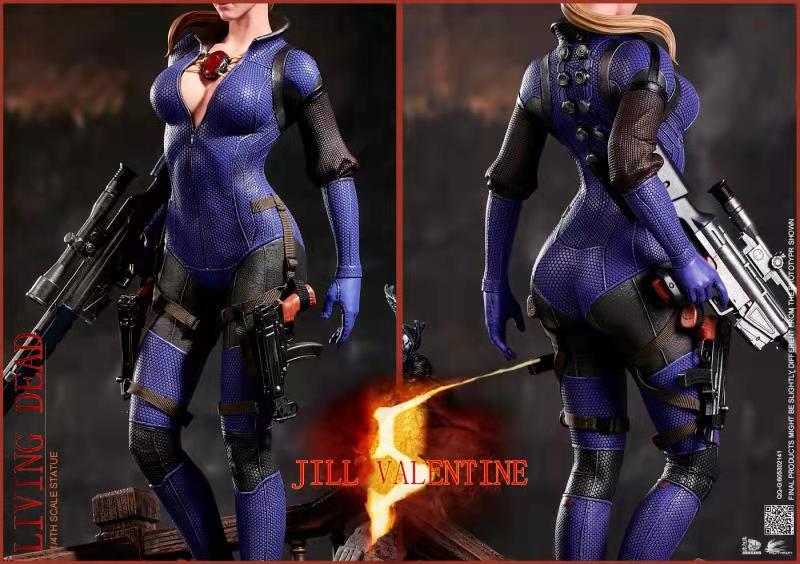 Jill Valentine [DX version] – Resident Evil