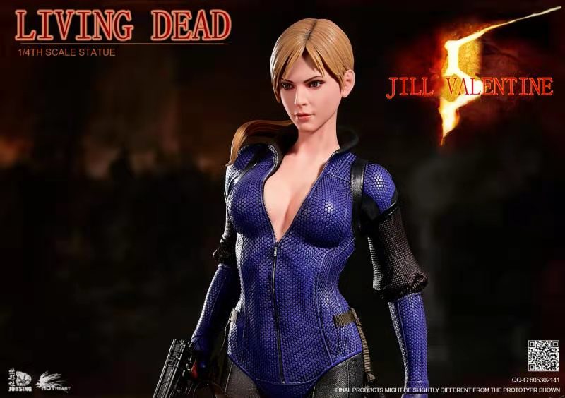 Jill Valentine [DX version] – Resident Evil