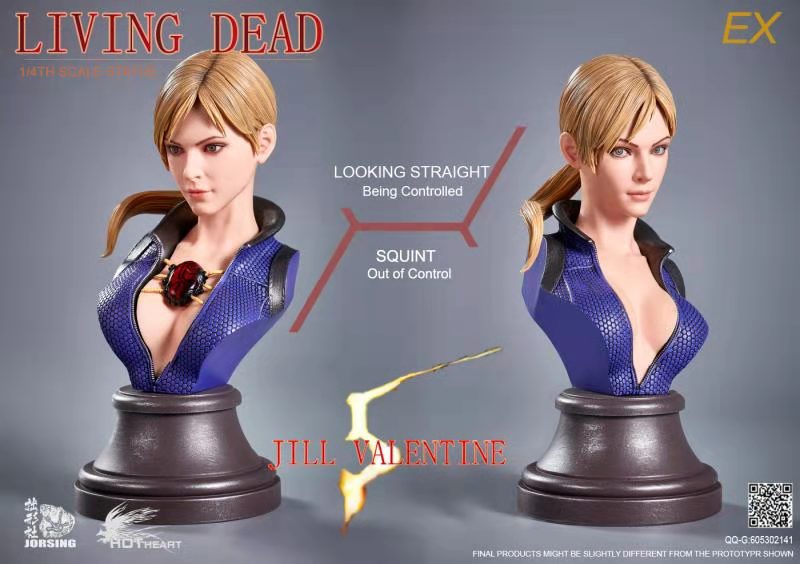 Jill Valentine [DX version] – Resident Evil