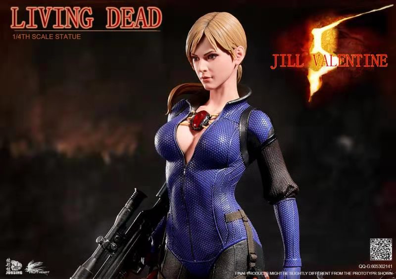Jill Valentine [DX version] – Resident Evil