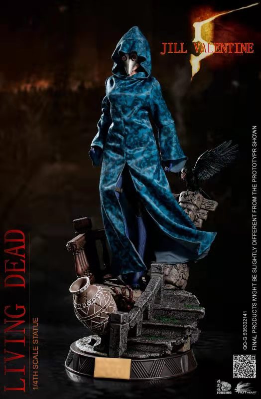 Jill Valentine [DX version] – Resident Evil