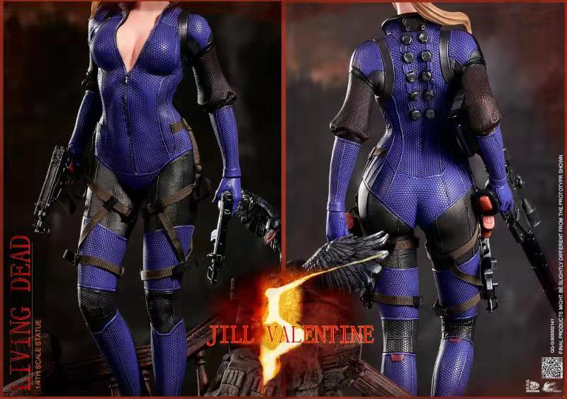 Jill Valentine [DX version] – Resident Evil