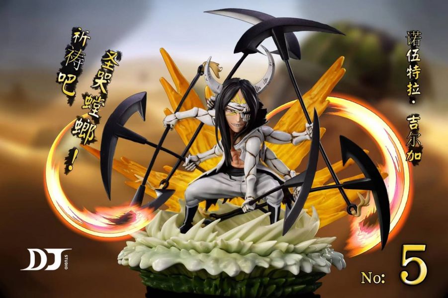 Nnoitra Gilga – Bleach