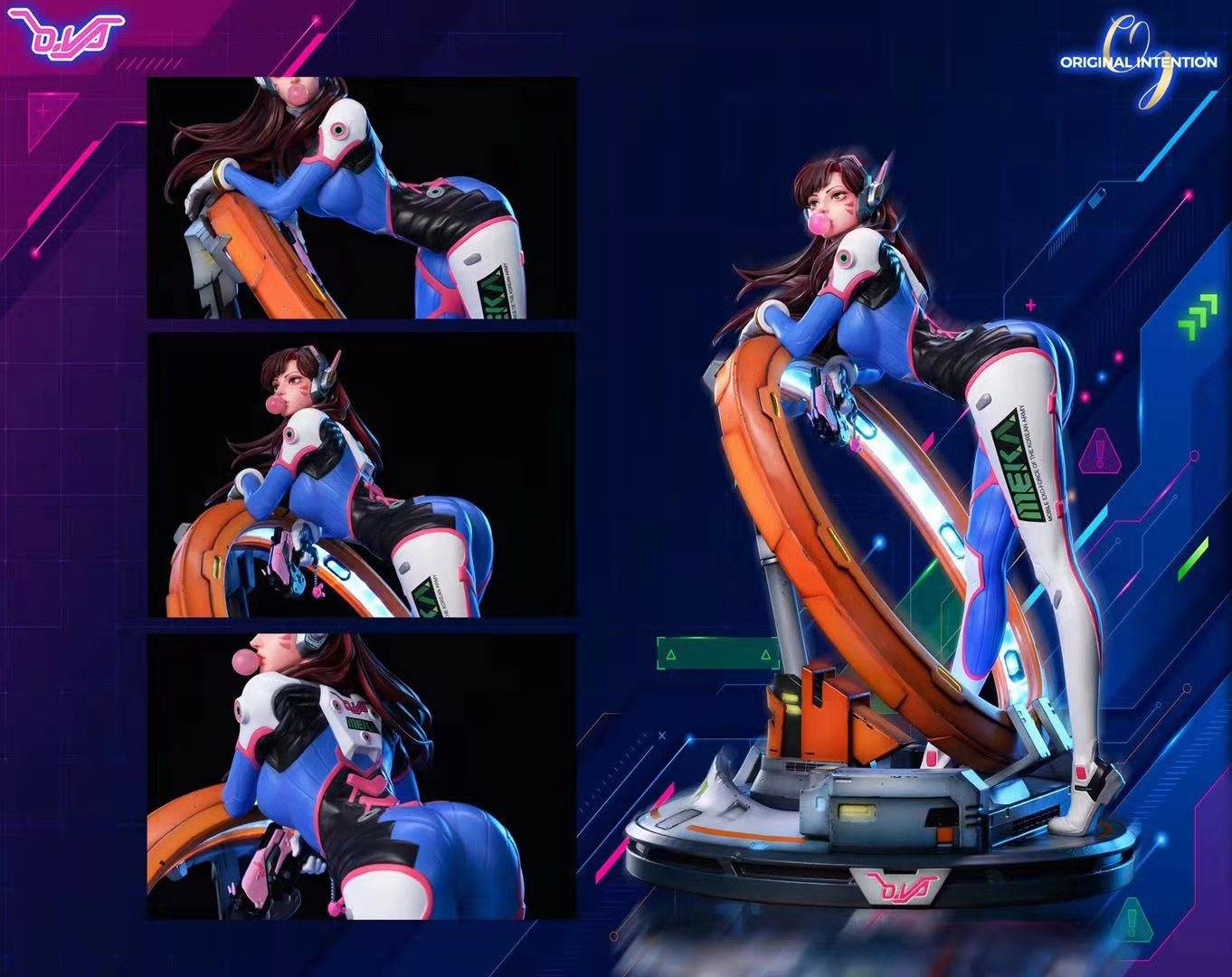 DVA Gamer Girl