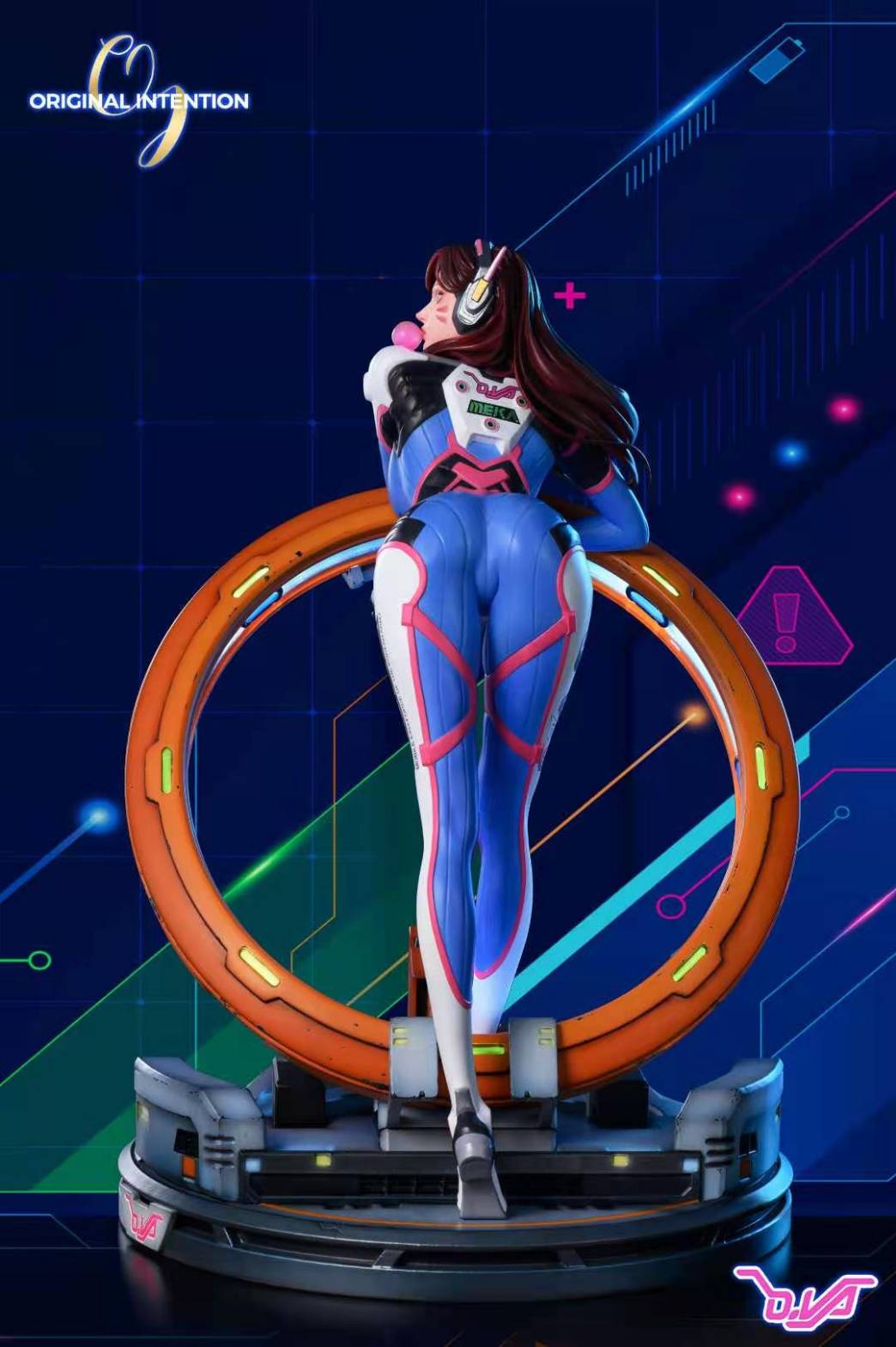DVA Gamer Girl