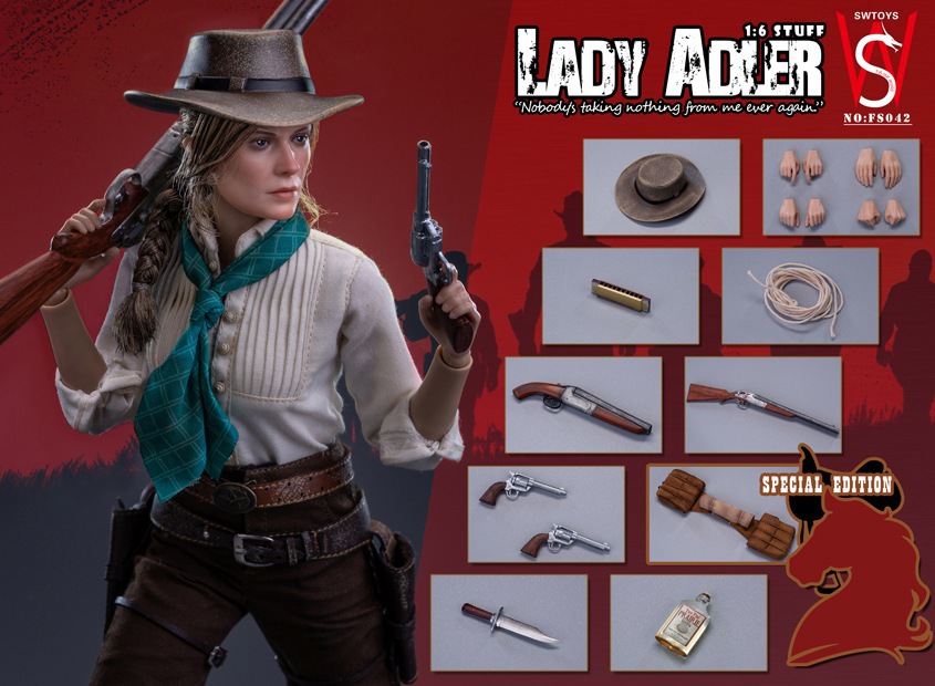 NO: FS042 1/6 Lady Adler Valkyrie