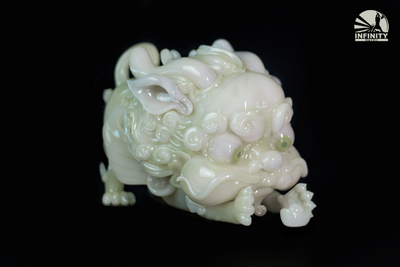 National Treasure Blind Box Papa Pixiu lucky fortune
