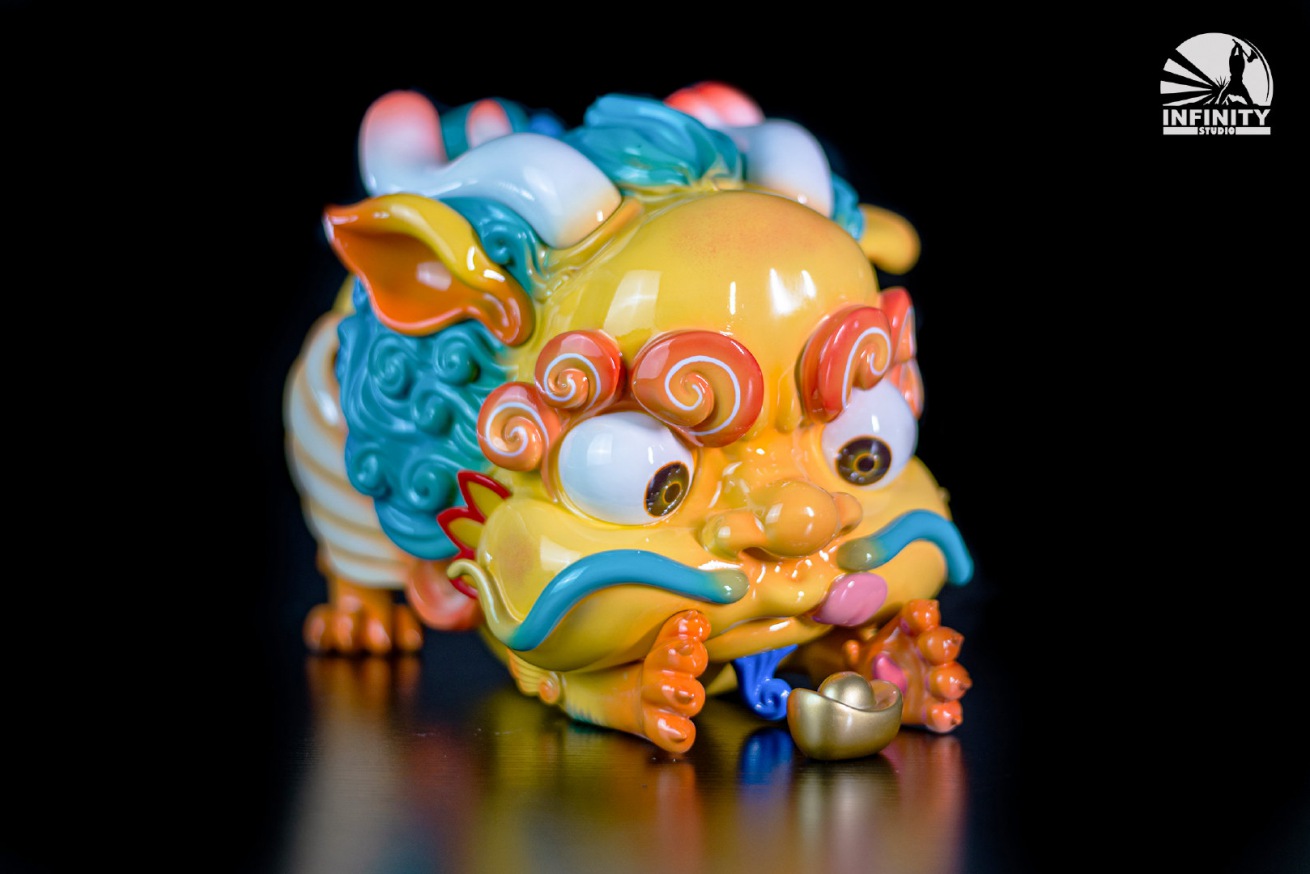 National Treasure Blind Box Papa Pixiu lucky fortune