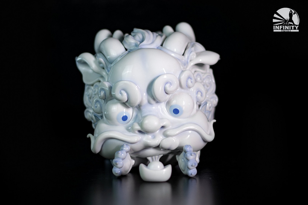 National Treasure Blind Box Papa Pixiu lucky fortune