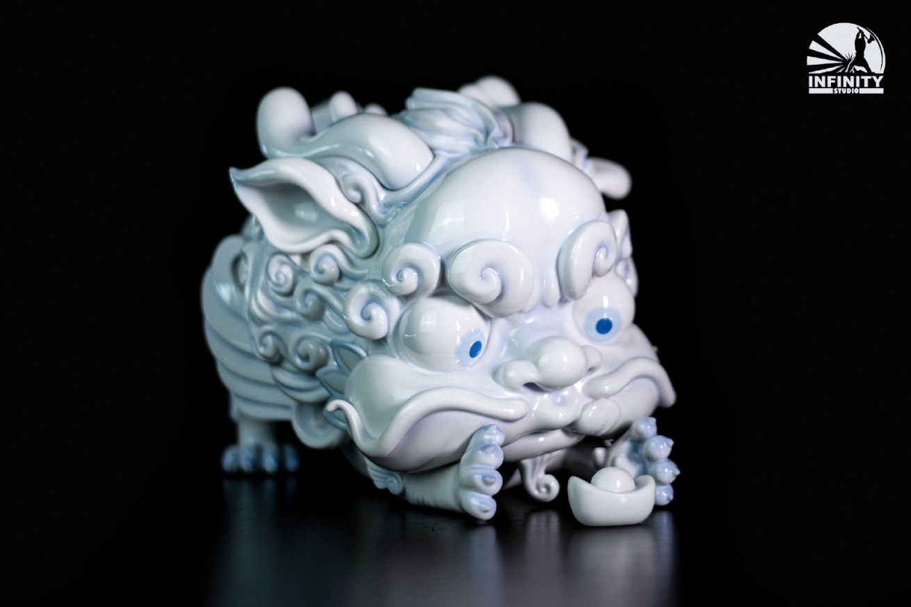 National Treasure Blind Box Papa Pixiu lucky fortune