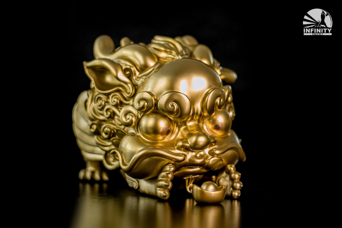 National Treasure Blind Box Papa Pixiu lucky fortune