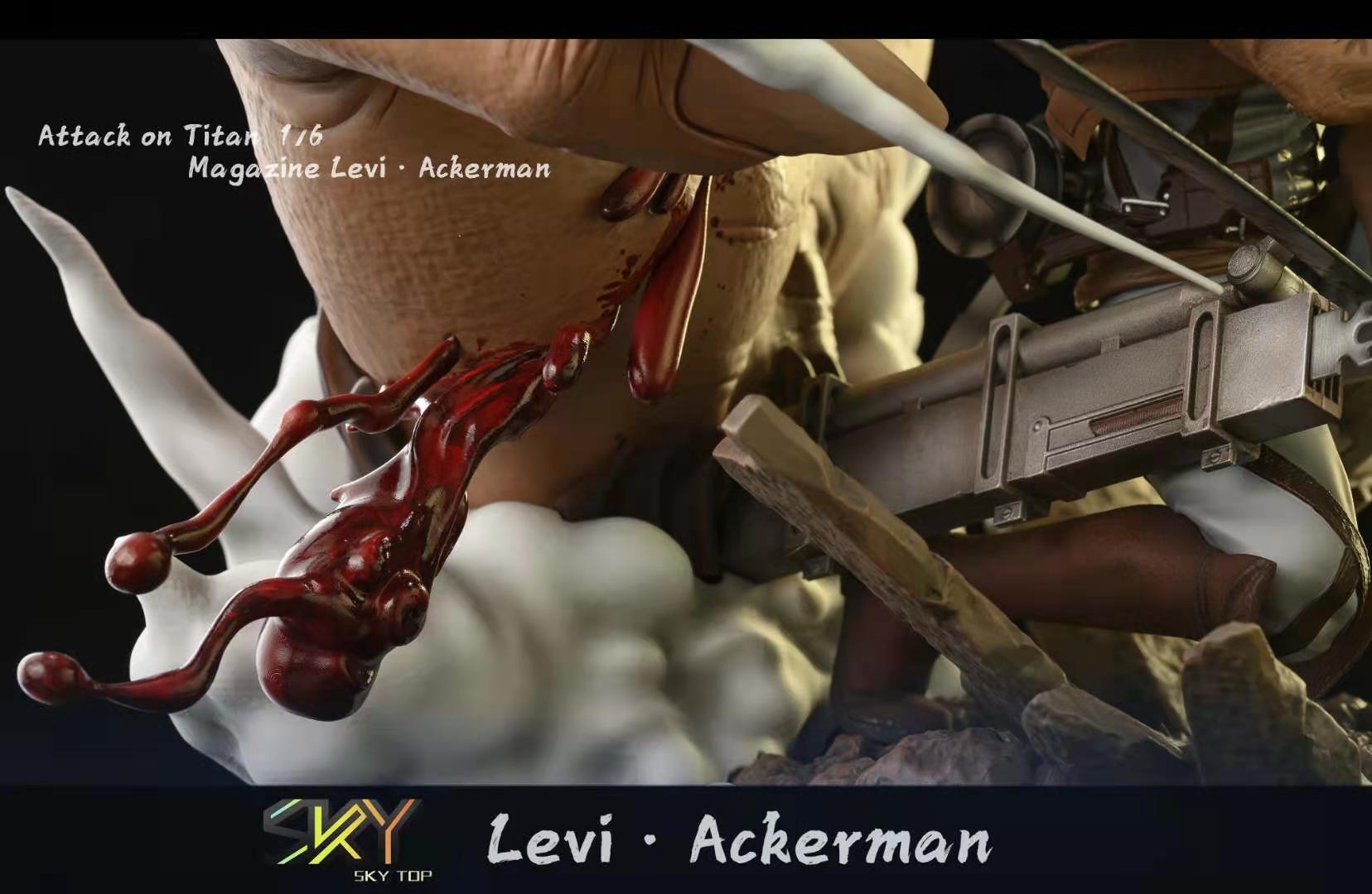 Levi Ackerman – Attack on Titan