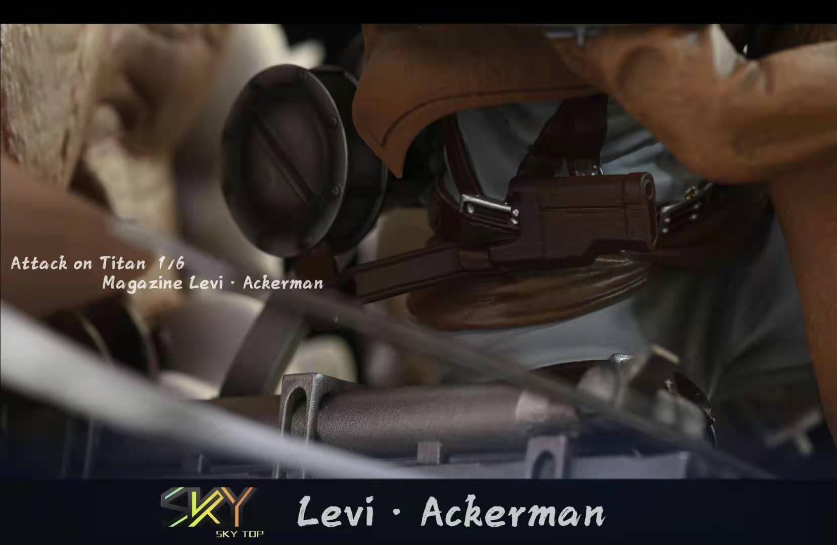 Levi Ackerman – Attack on Titan