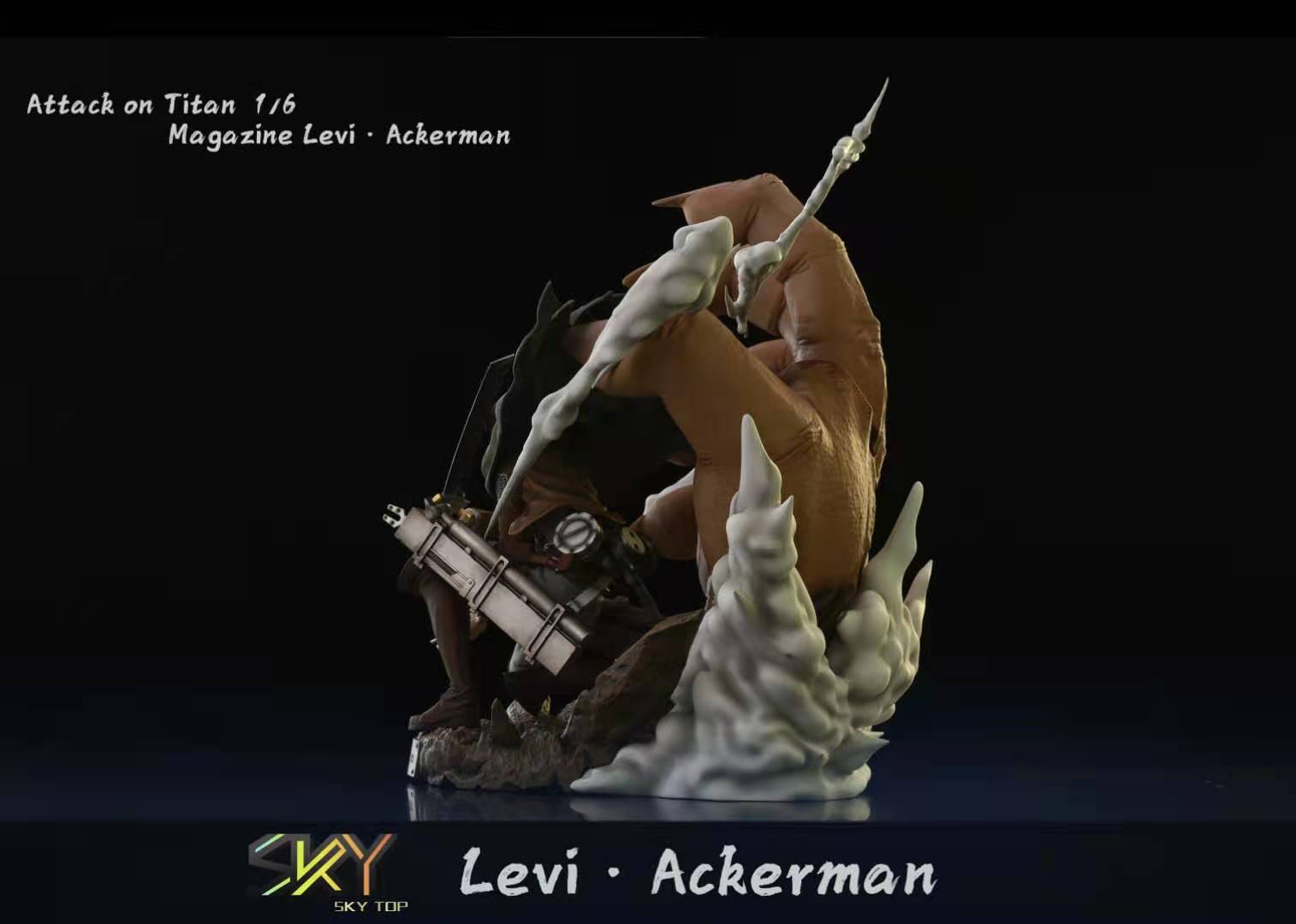 Levi Ackerman – Attack on Titan