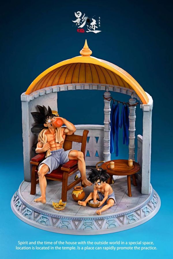 Spirit Time House Goku & Gohan - Dragon Ball