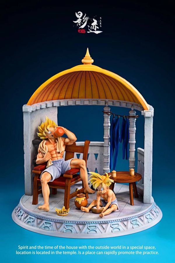 Spirit Time House Goku & Gohan - Dragon Ball