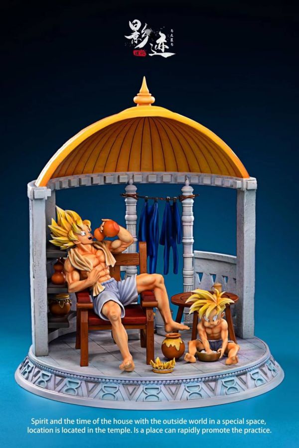 Spirit Time House Goku & Gohan - Dragon Ball