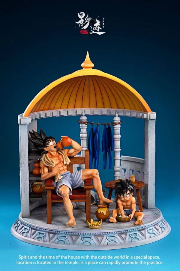 Spirit Time House Goku & Gohan - Dragon Ball