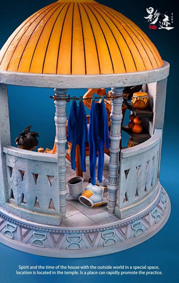 Spirit Time House Goku & Gohan - Dragon Ball
