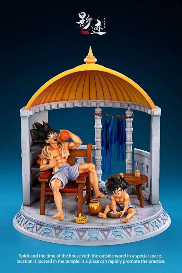 Spirit Time House Goku & Gohan - Dragon Ball