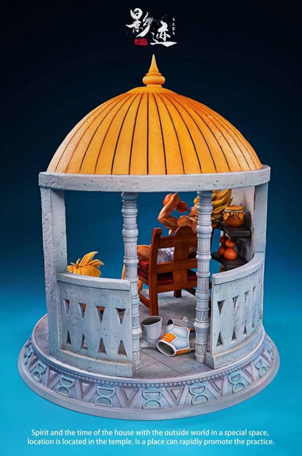 Spirit Time House Goku & Gohan - Dragon Ball