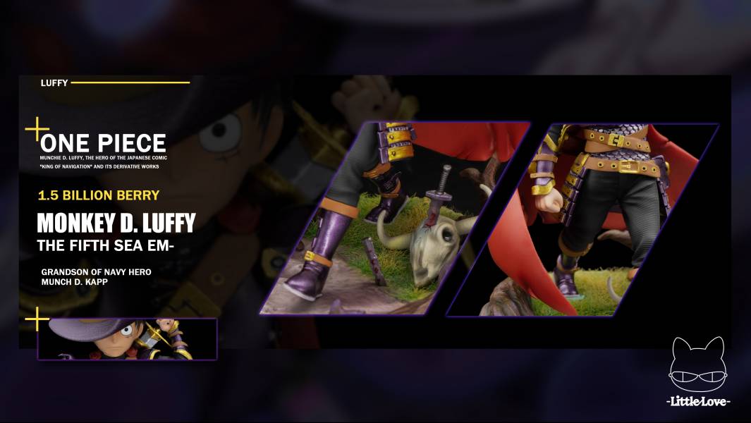 One Piece Halloween Series Sixth Demon Hunter Duo - Luffy