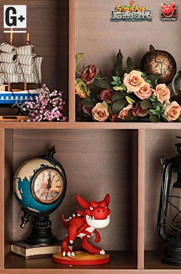 Stone Age Complete Plan First: Red Tyrannosaurus