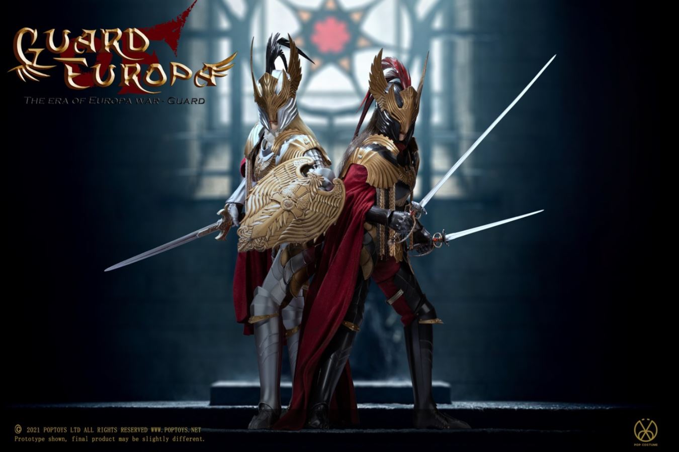 1/6 Armored Legend Series - The Guard of the Armored Eagle Guard