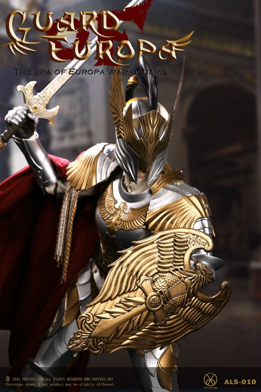1/6 Armored Legend Series - The Guard of the Armored Eagle Guard