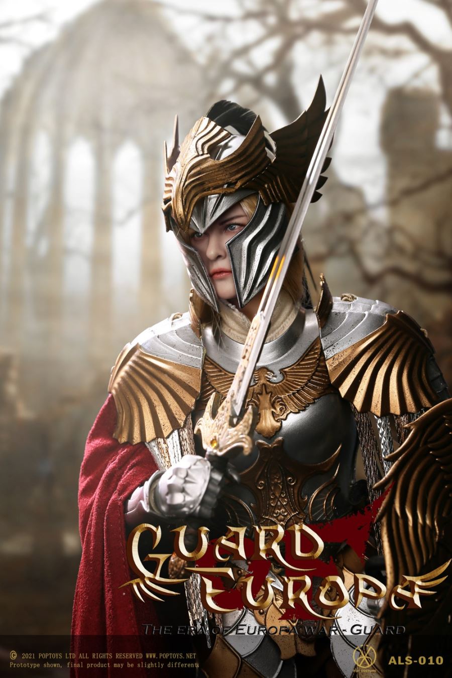 1/6 Armored Legend Series - The Guard of the Armored Eagle Guard