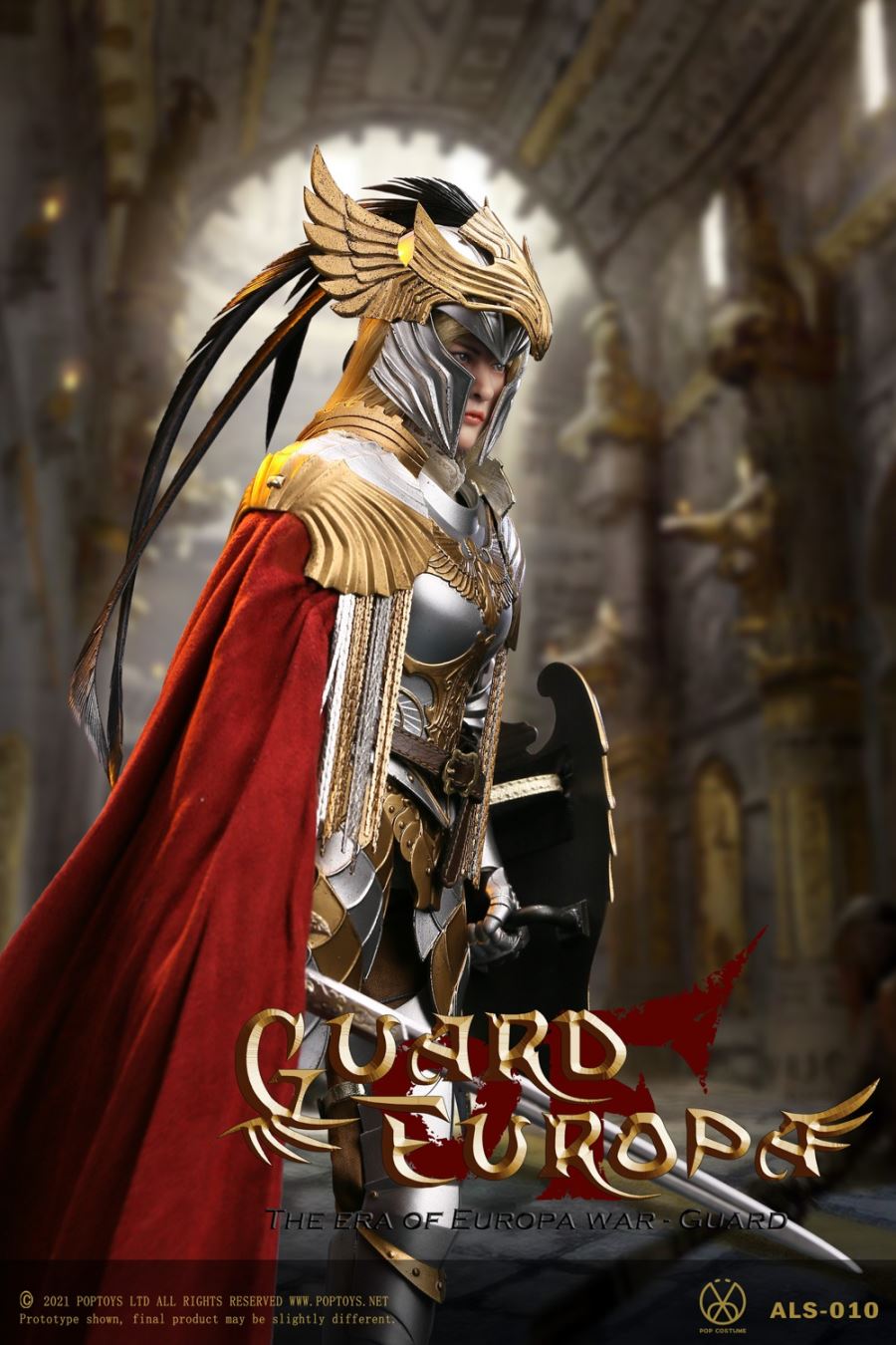 1/6 Armored Legend Series - The Guard of the Armored Eagle Guard