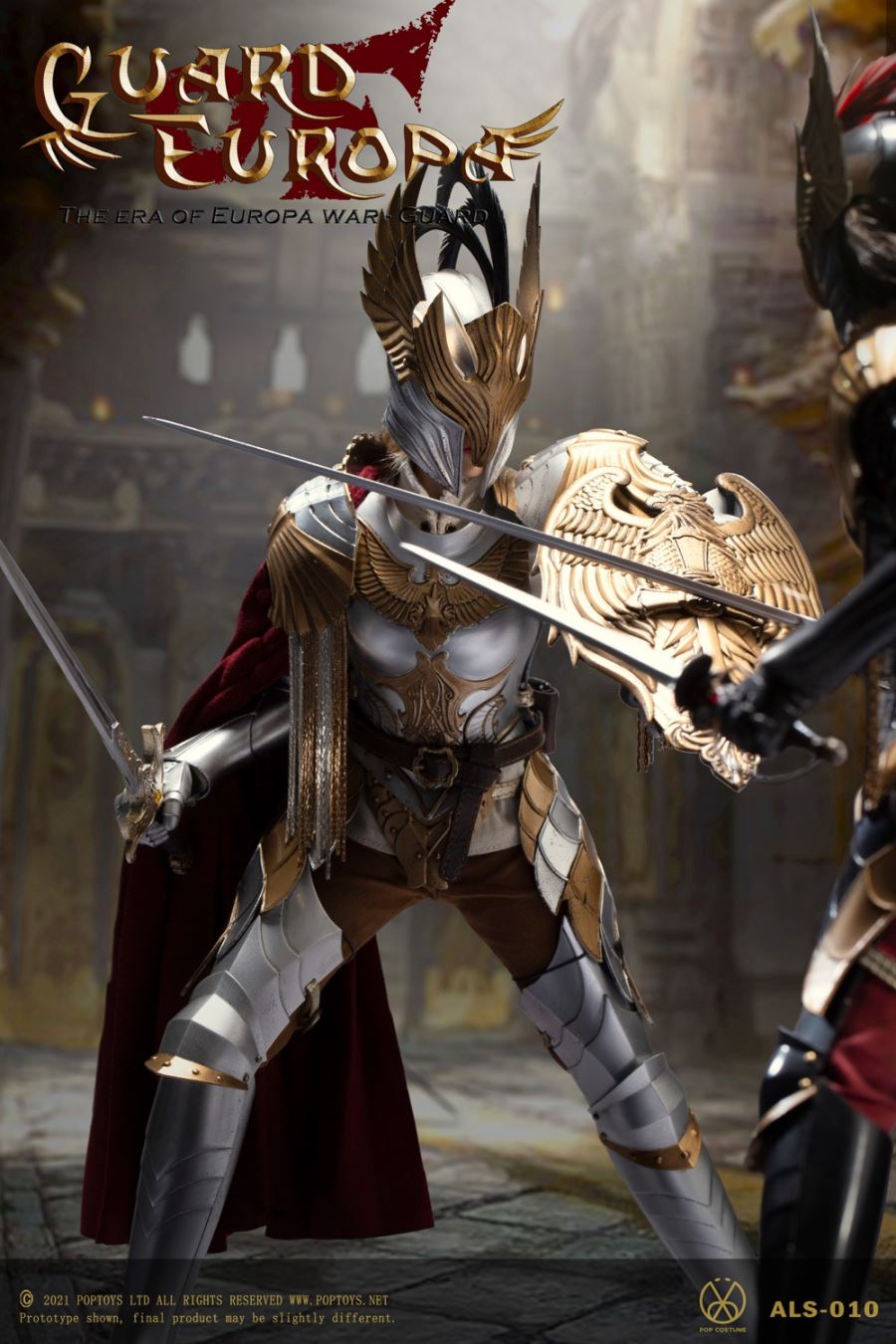 1/6 Armored Legend Series - The Guard of the Armored Eagle Guard