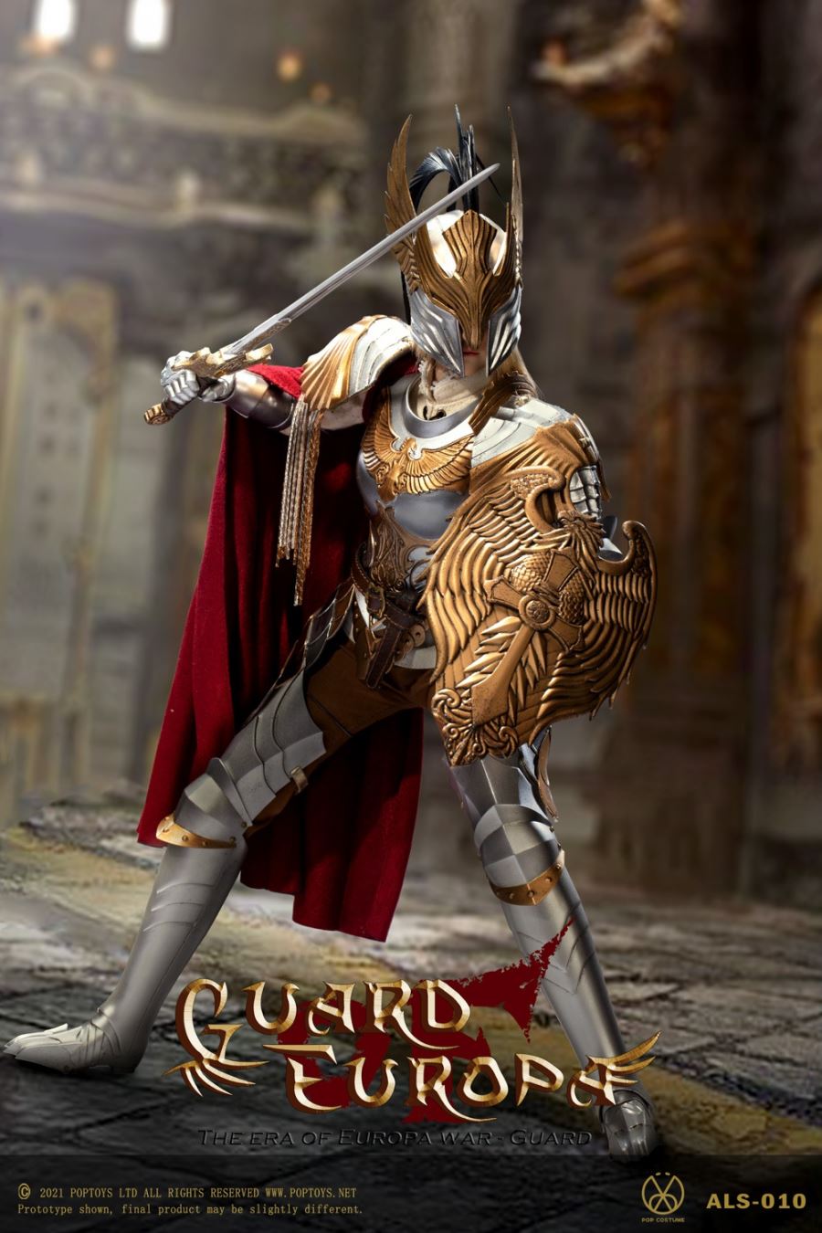 1/6 Armored Legend Series - The Guard of the Armored Eagle Guard